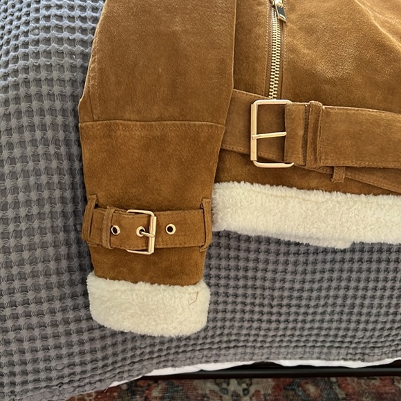Zara - Belted Bomber Jacket - Picture 9 of 12